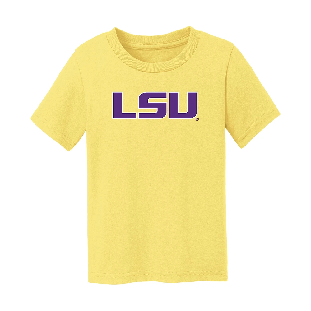 Infant Chad & Jake Yellow LSU Tigers Logo T-Shirt