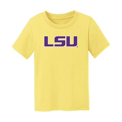 Infant Chad & Jake  Yellow LSU Tigers Logo T-Shirt
