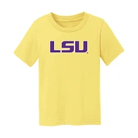 Infant Chad & Jake  Yellow LSU Tigers Logo T-Shirt