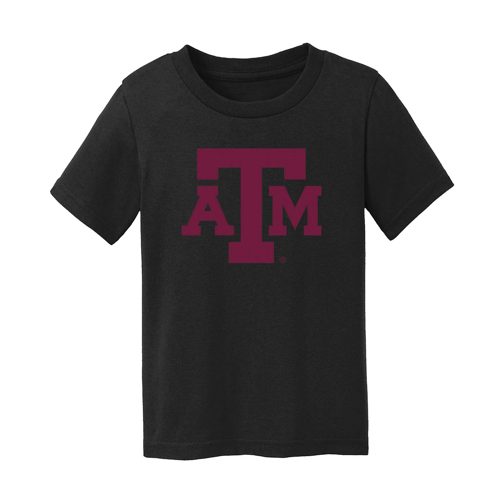 Infant Chad & Jake Black Texas A&M Aggies Logo T-Shirt