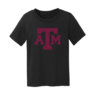 Infant Chad & Jake  Black Texas A&M Aggies Logo T-Shirt