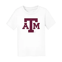 Infant Chad & Jake  White Texas A&M Aggies Logo T-Shirt