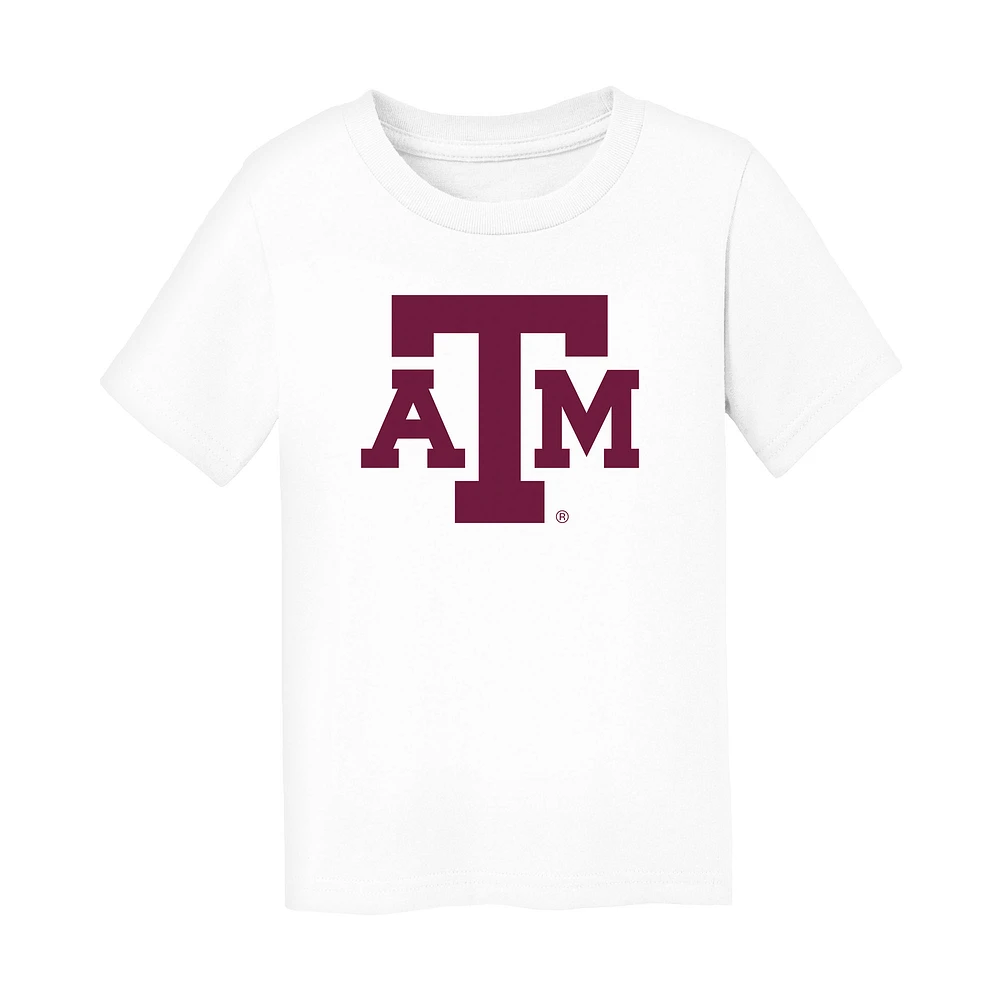 Infant Chad & Jake White Texas A&M Aggies Logo T-Shirt