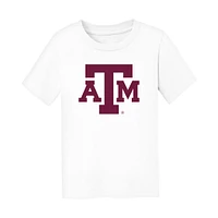 Infant Chad & Jake  White Texas A&M Aggies Logo T-Shirt