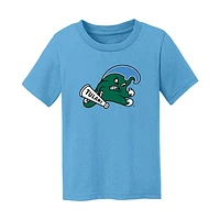 Infant Chad & Jake Light Tulane Green Wave Logo T-Shirt