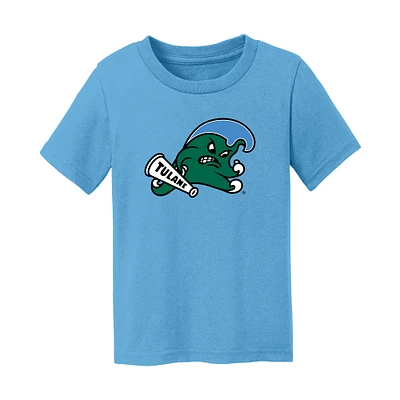 Infant Chad & Jake Light Tulane Green Wave Logo T-Shirt