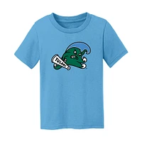 Infant Chad & Jake Light Tulane Green Wave Logo T-Shirt