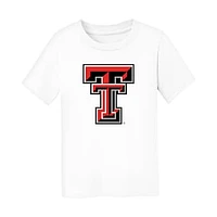 Infant Chad & Jake  White Texas Tech Red Raiders Logo T-Shirt