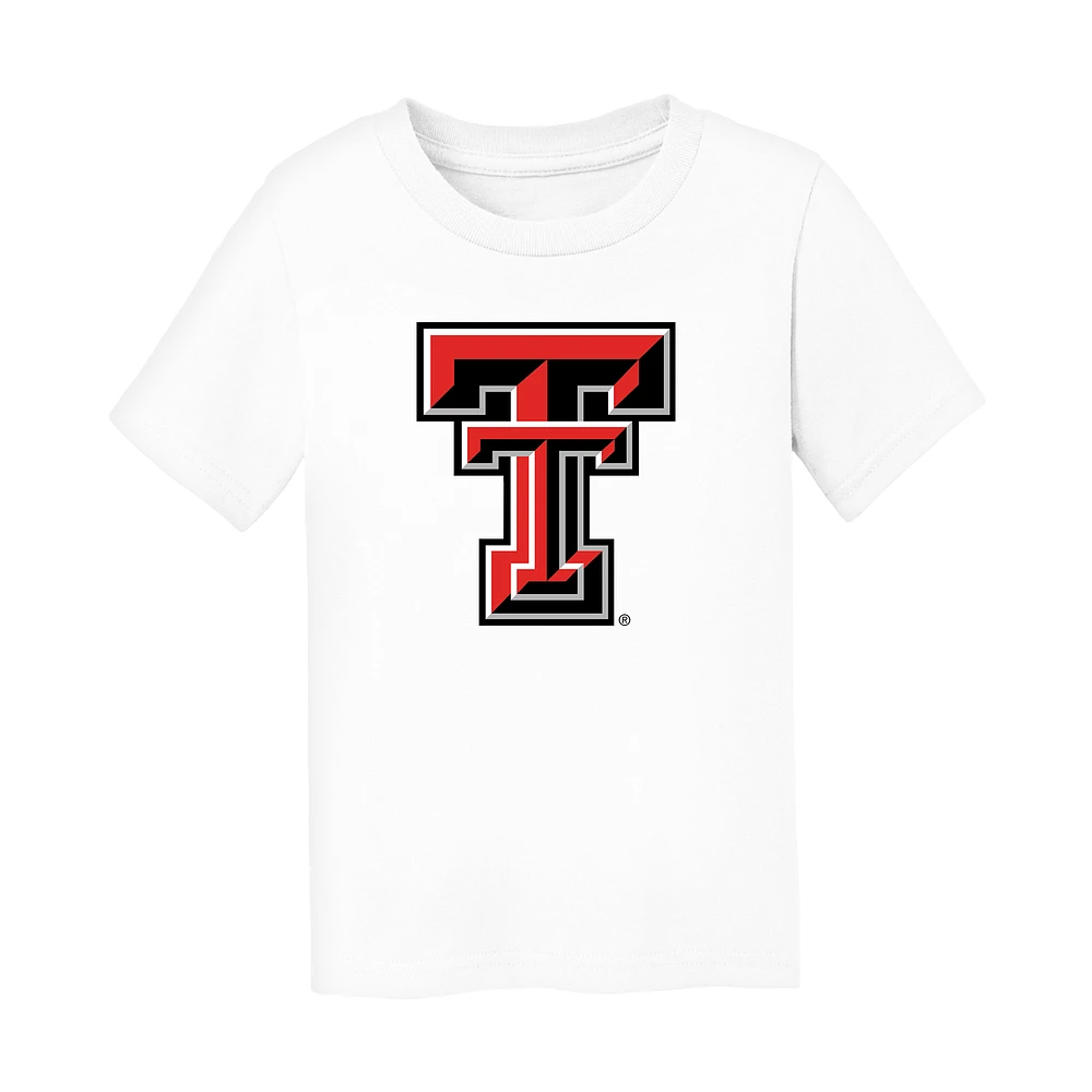 Infant Chad & Jake  White Texas Tech Red Raiders Logo T-Shirt
