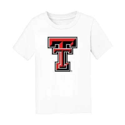 Infant Chad & Jake  White Texas Tech Red Raiders Logo T-Shirt