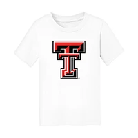 Infant Chad & Jake  White Texas Tech Red Raiders Logo T-Shirt