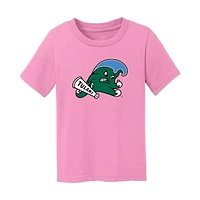 Infant Chad & Jake Light Tulane Green Wave Logo T-Shirt