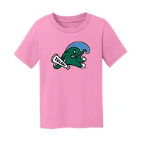 Infant Chad & Jake Light Tulane Green Wave Logo T-Shirt