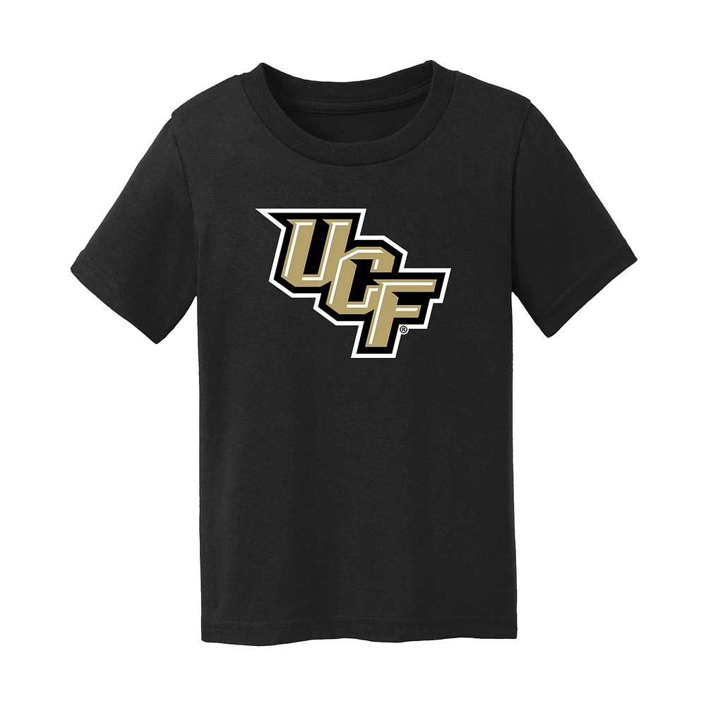 Infant Chad & Jake Black UCF Knights Logo T-Shirt