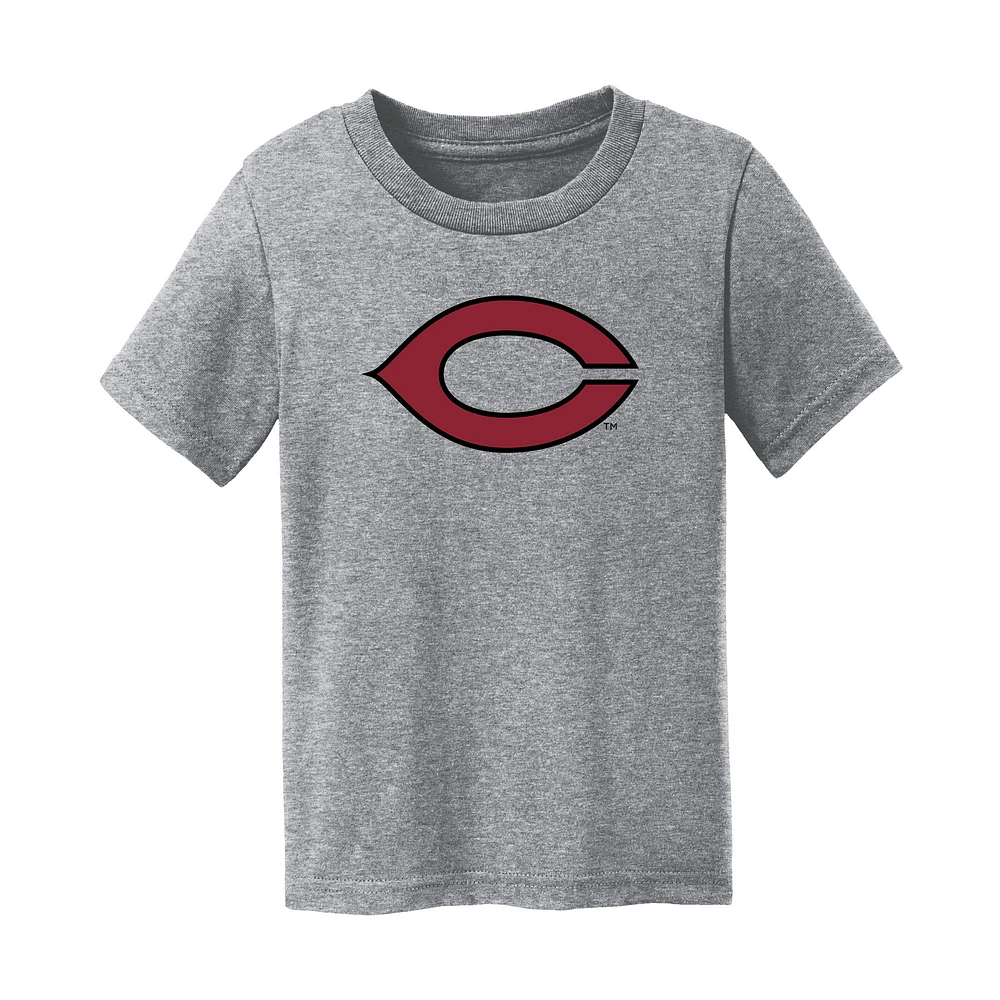 Infant Chad & Jake Heather Gray UChicago Maroons Logo T-Shirt