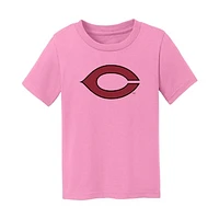 Infant Chad & Jake  Light Pink UChicago Maroons Logo T-Shirt