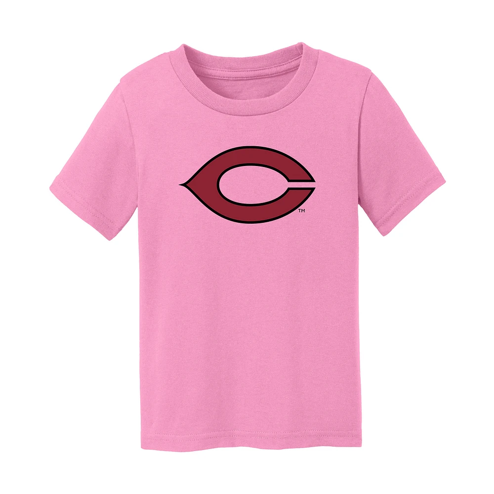 Infant Chad & Jake Light Pink UChicago Maroons Logo T-Shirt