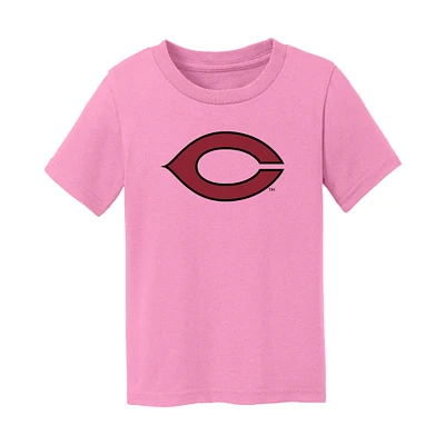Infant Chad & Jake  Light Pink UChicago Maroons Logo T-Shirt