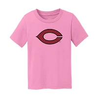 Infant Chad & Jake  Light Pink UChicago Maroons Logo T-Shirt