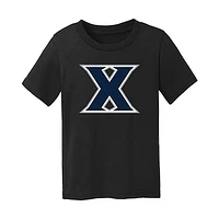 Infant Chad & Jake  Black Xavier Musketeers Logo T-Shirt