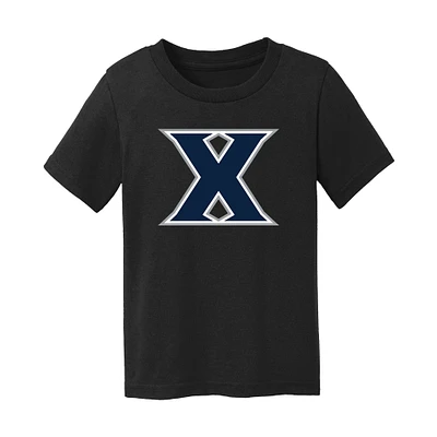 Infant Chad & Jake  Black Xavier Musketeers Logo T-Shirt