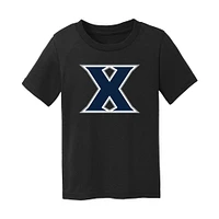 Infant Chad & Jake  Black Xavier Musketeers Logo T-Shirt