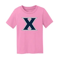 Infant Chad & Jake  Light Pink Xavier Musketeers Logo T-Shirt