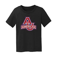Toddler Chad & Jake  Black American University Eagles Logo T-Shirt