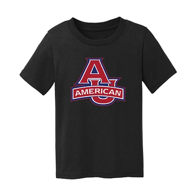Toddler Chad & Jake  Black American University Eagles Logo T-Shirt
