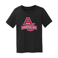 Toddler Chad & Jake  Black American University Eagles Logo T-Shirt
