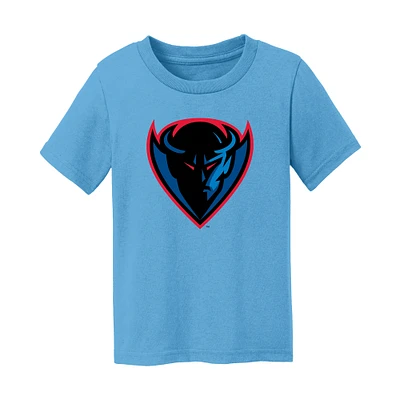 Toddler Chad & Jake  Light Blue DePaul Demons Logo T-Shirt