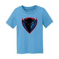 Toddler Chad & Jake  Light Blue DePaul Demons Logo T-Shirt