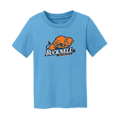 Toddler Chad & Jake  Light Blue Bucknell Bison Logo T-Shirt