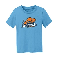 Toddler Chad & Jake  Light Blue Bucknell Bison Logo T-Shirt