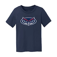 Toddler Chad & Jake  Navy Florida Atlantic Owls Logo T-Shirt