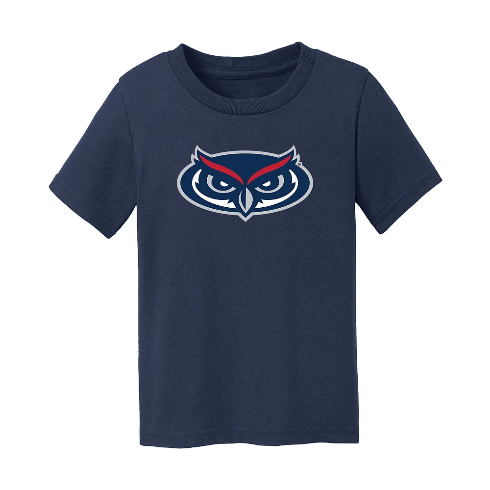 Toddler Chad & Jake Navy Florida Atlantic Owls Logo T-Shirt