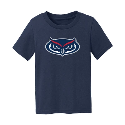 Toddler Chad & Jake  Navy Florida Atlantic Owls Logo T-Shirt