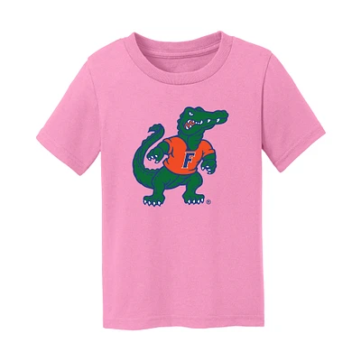 Toddler Chad & Jake  Light Pink Florida Gators Mascot T-Shirt