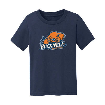 Toddler Chad & Jake  Navy Bucknell Bison Logo T-Shirt
