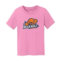 Toddler Chad & Jake Light Bucknell Bison Logo T-Shirt