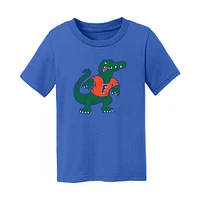 Toddler Chad & Jake  Royal Florida Gators Mascot T-Shirt