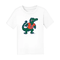 Toddler Chad & Jake  White Florida Gators Mascot T-Shirt