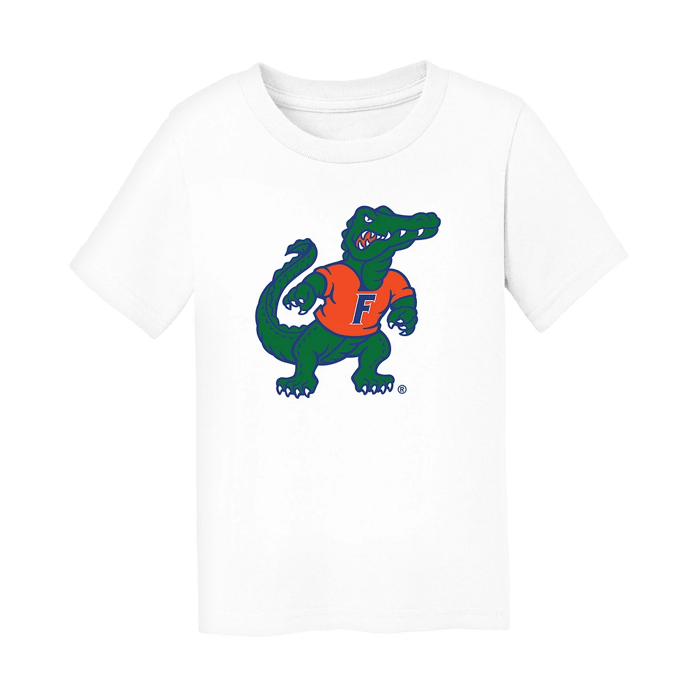 Toddler Chad & Jake White Florida Gators Mascot T-Shirt