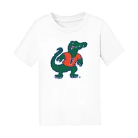 Toddler Chad & Jake  White Florida Gators Mascot T-Shirt