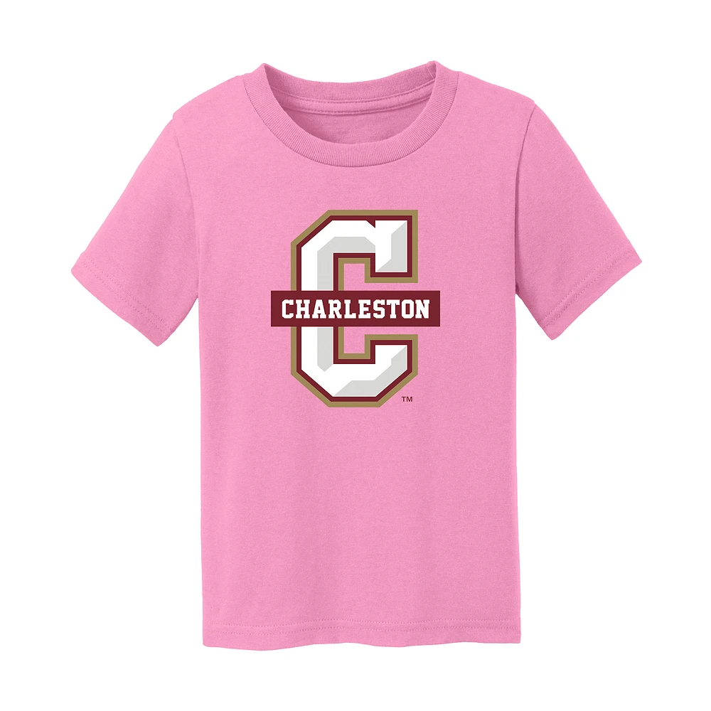 Toddler Chad & Jake Light Charleston Cougars Logo T-Shirt