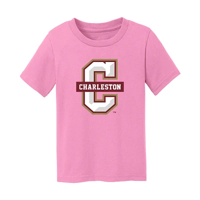 Toddler Chad & Jake Light Charleston Cougars Logo T-Shirt