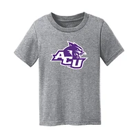 Toddler Chad & Jake  Heather Gray Abilene Christian University Wildcats Logo T-Shirt