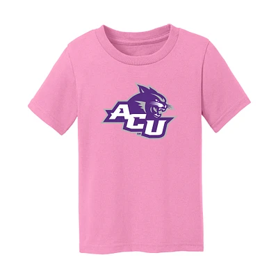 Toddler Chad & Jake Light Abilene Christian University Wildcats Logo T-Shirt