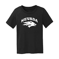 Toddler Chad & Jake  Black Nevada Wolf Pack Logo T-Shirt