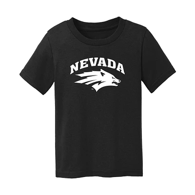 Toddler Chad & Jake  Black Nevada Wolf Pack Logo T-Shirt